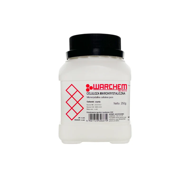 MIKROKRISTALLINE CELLULOSE - rein 250g WARCHEM