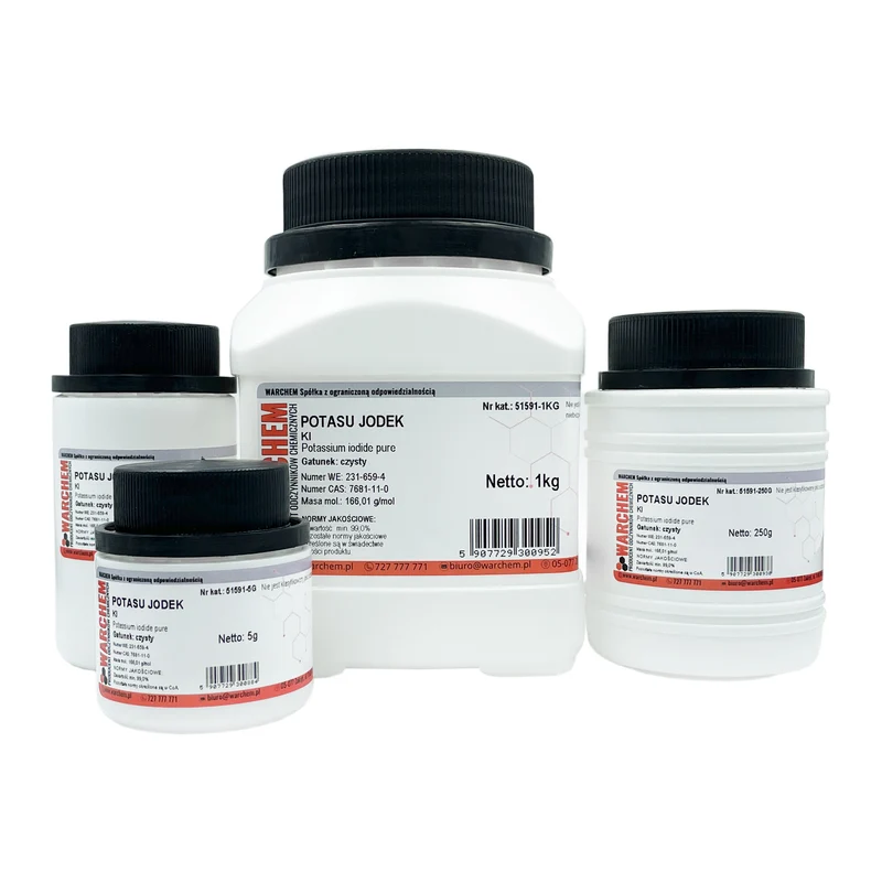 KALIUMIODID - rein 50 g WARCHEM