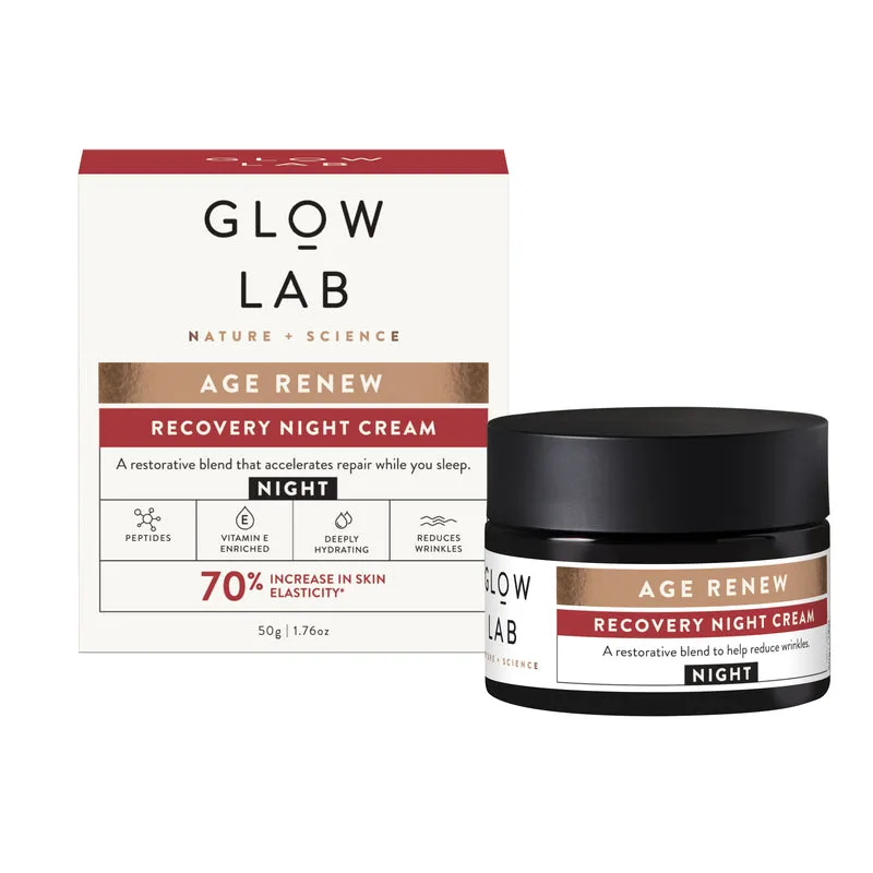 Glow Lab Age Renew Recovery Night Cream 50 g