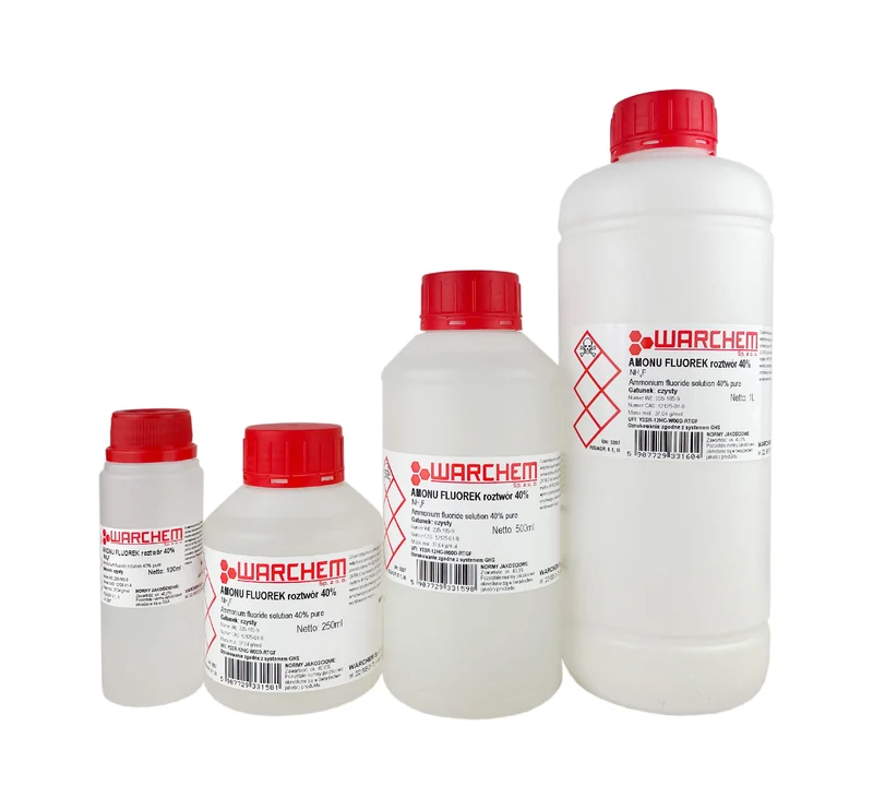AMMONIUMFLUORID-Lösung 40 % - rein 100 ml WARCHEM