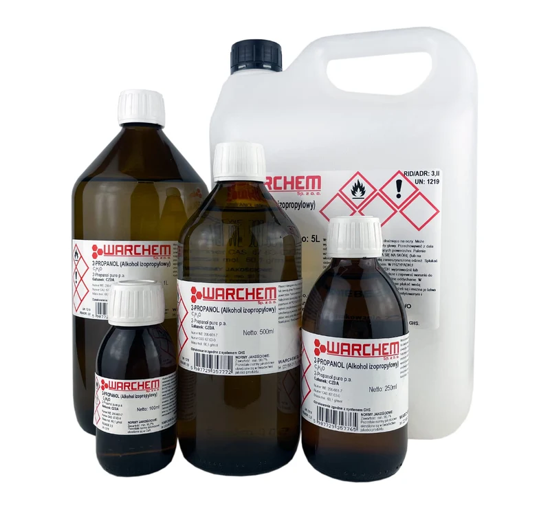 2-PROPANOL (Isopropanol) - REIN 100 ml WARCHEM