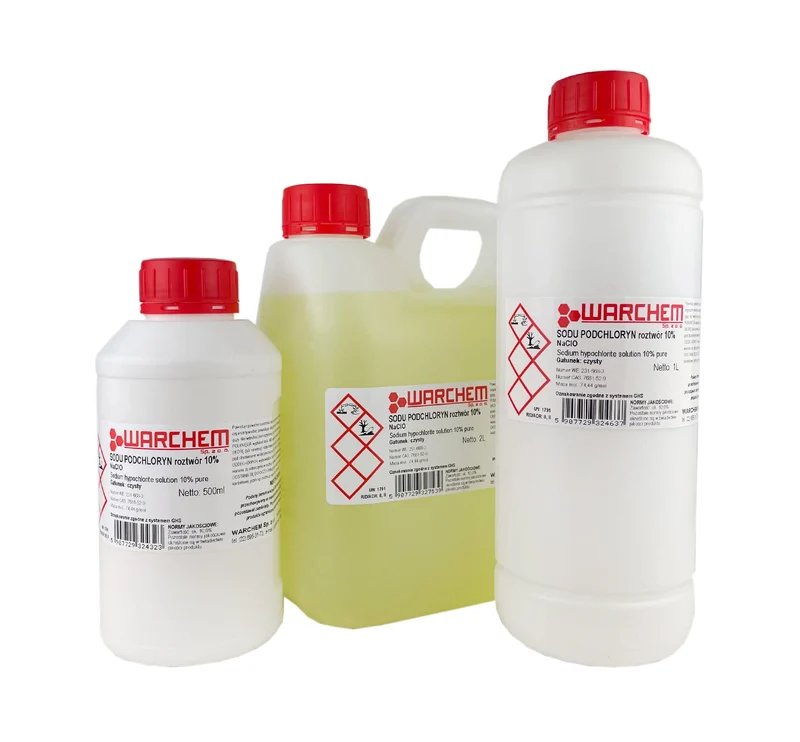 NATRIUMHYPOCHLORIT-Lösung 10 % - rein 500 ml WARCHEM