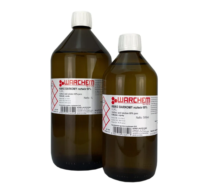 SCHWEFELSÄURE 69 % - rein 100 ml WARCHEM