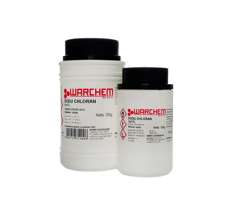 NATRIUMCHLORAT - rein 50g WARCHEM