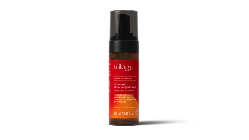 Trilogy Vit C Cleansing Mousse 150ml
