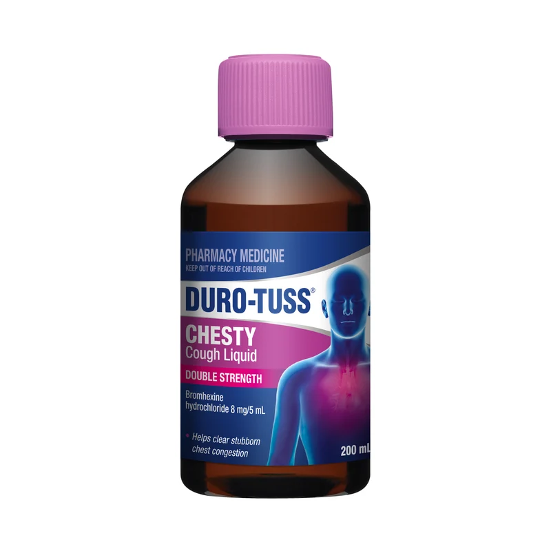 Duro-Tuss Chesty Dbl Str. 200ml