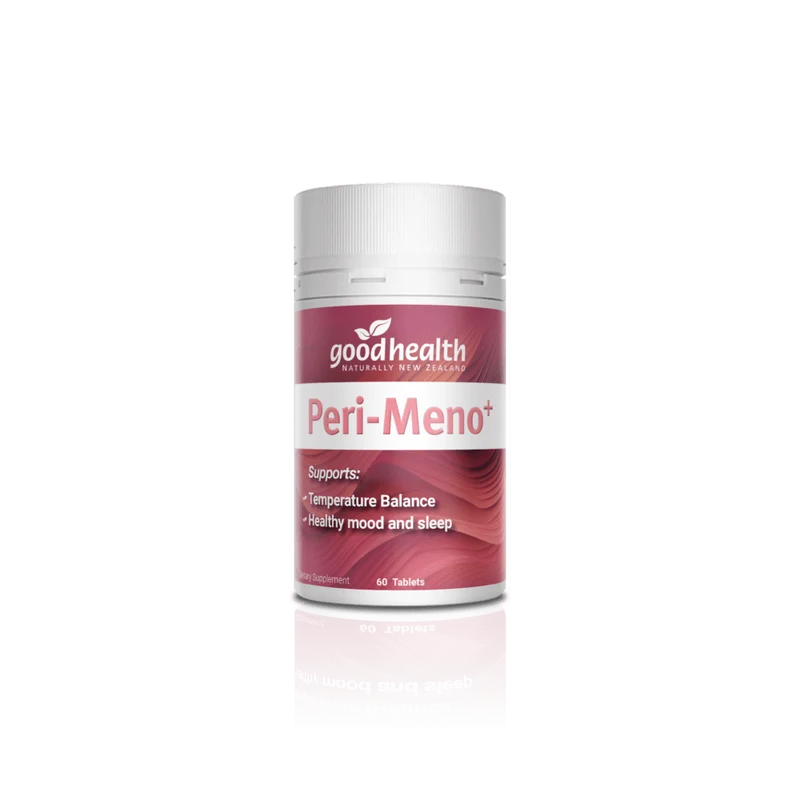 Good Health Peri Meno+ Tabs 60s