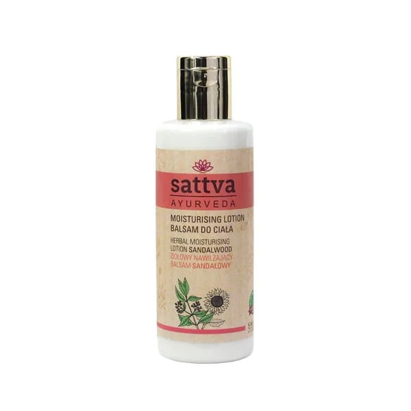 Sandelholz-Feuchtigkeitsbalsam 210 ml - SATTVA (AYURVEDA)