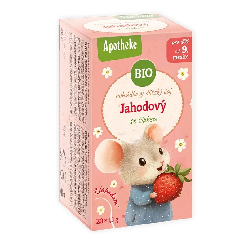KINDERTEE - WILDROSE MIT TRUSCUMBER AB 9 MONATEN BIO (20 x 1,5 g) 30 g - APOTHEKE