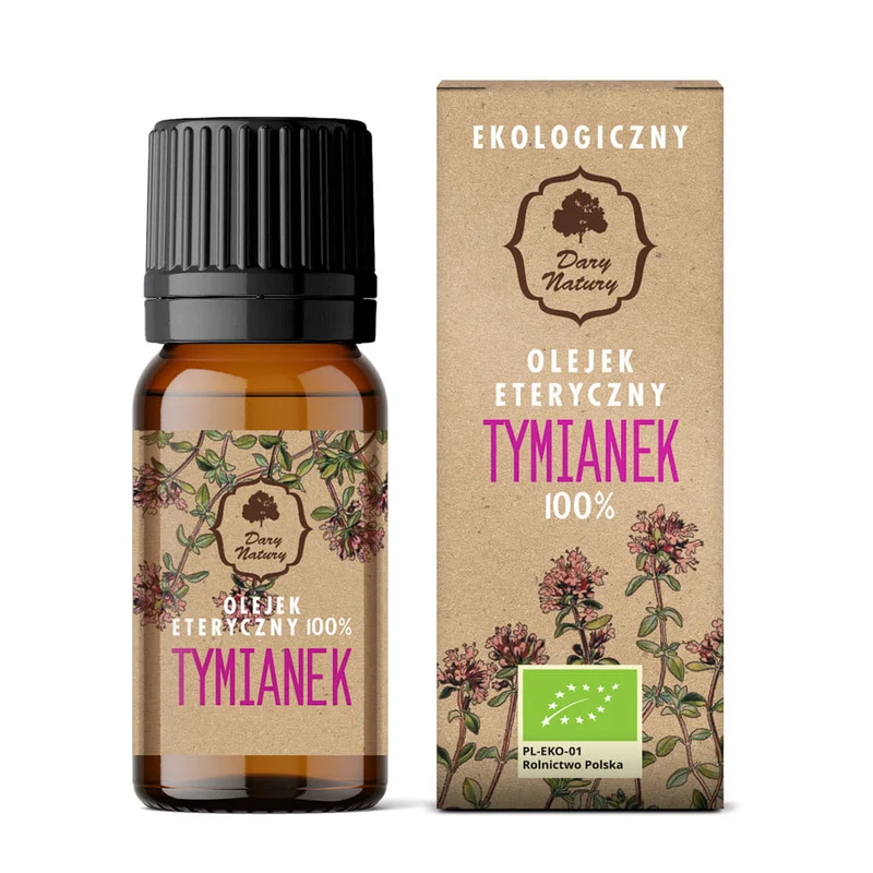 EWIGES THYME-ÖL BIO 10 ml - DARY NATURY