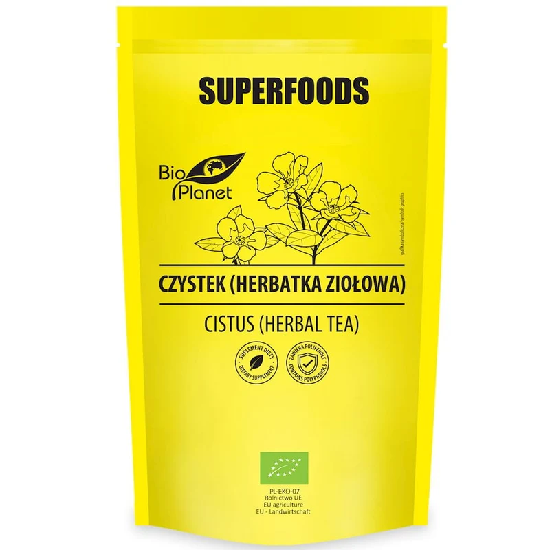 ZYSTEK (Kräutertee) BIO 70 g - BIO PLANET