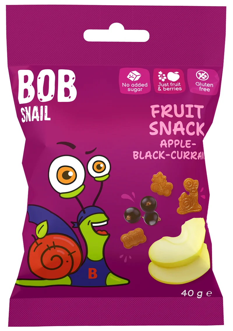 GELATINFREIE GELBE MORNUT 40 g - BOB SNAIL