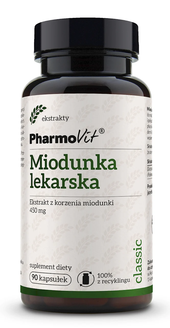 HONIGBLUT EXTRAKT (450 mg) GLUTENFREI 90 KAPSEL - PHARMOVIT (CLASSIC)