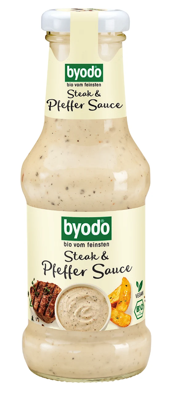 Glutenfreie geröstete Paprikasauce BIO 250 ml - BYODO