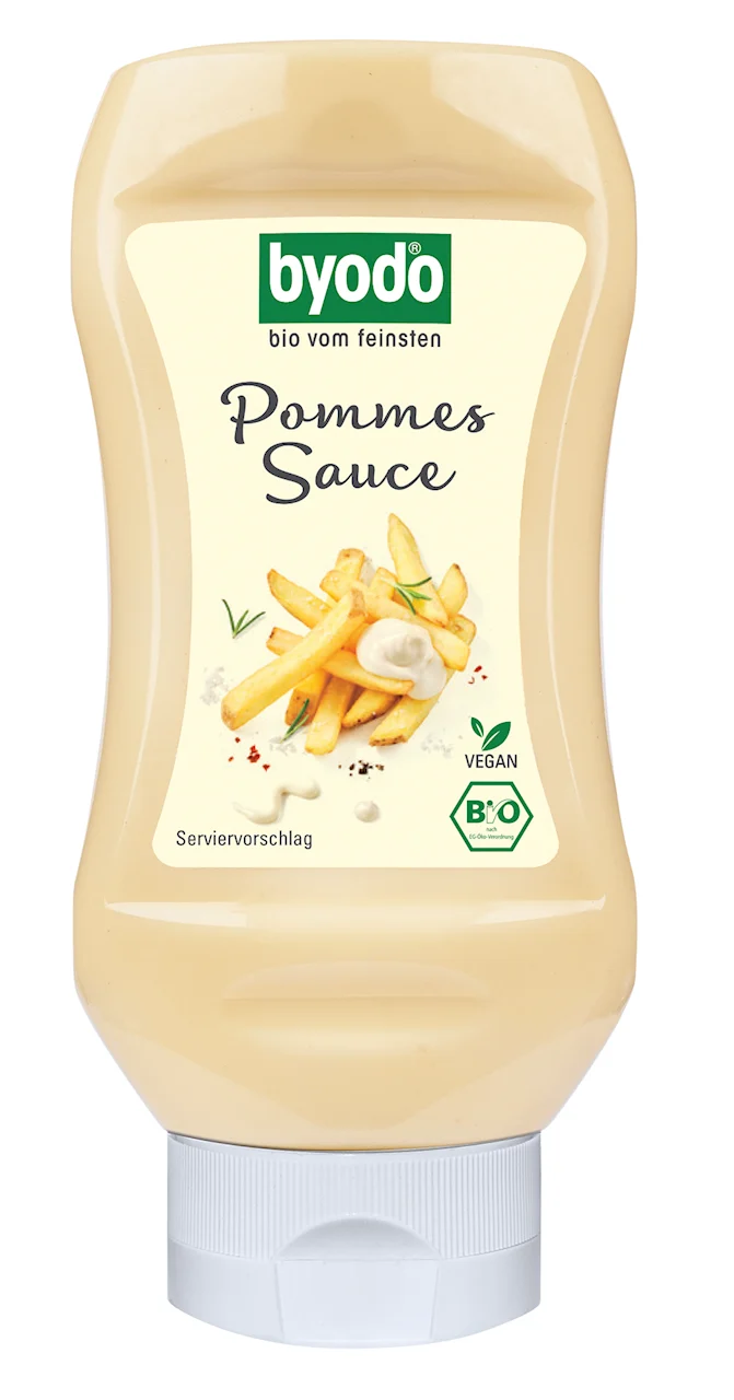 GLUTENFREIE FRUCHTCREMESAUCE BIO 300 ml - BYODO