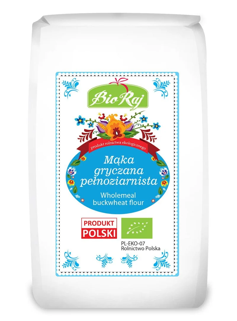 GRYCKA PEŁNOZIARNISTA BIO (POLEN) 600 g - BIO RAJ