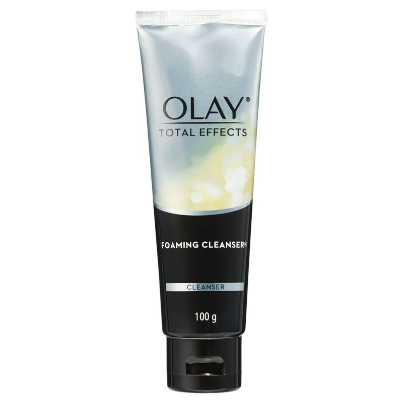 OLAY CLEANSER TOTAL EFFECTS FOAM 100ML