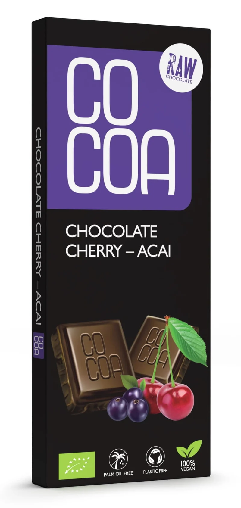 HAPPY CHOCOLATE - ACAI BIO 40 g - Kakao