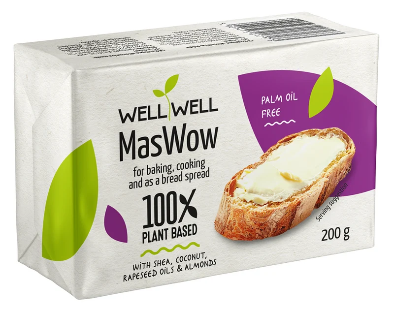 Gemüseschmierfett-Würfel 200 g - WELL WELL