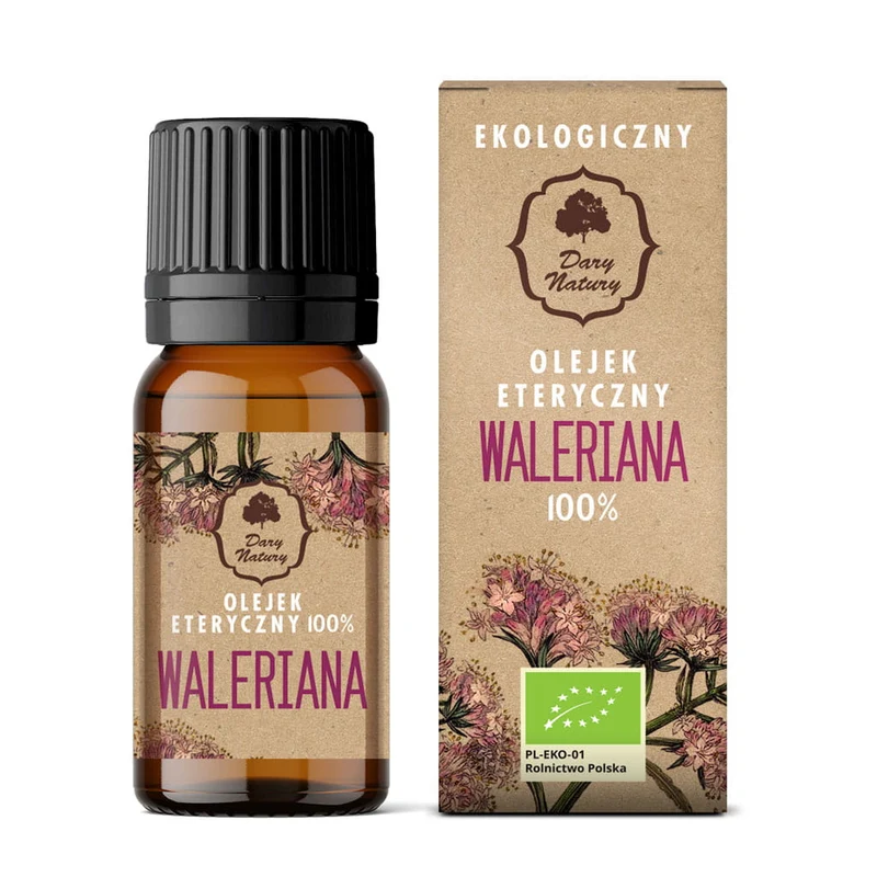 VALERIANA ETERIAL OIL BIO 10 ml - DARY NATURY