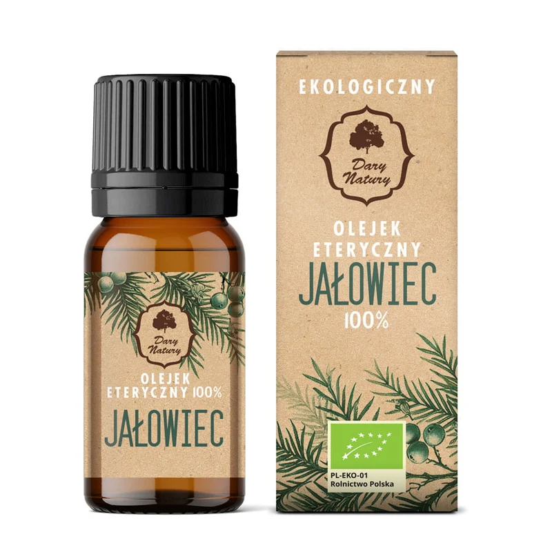 JALOVIEC ETERIAL OIL BIO 10 ml - DARY NATURY