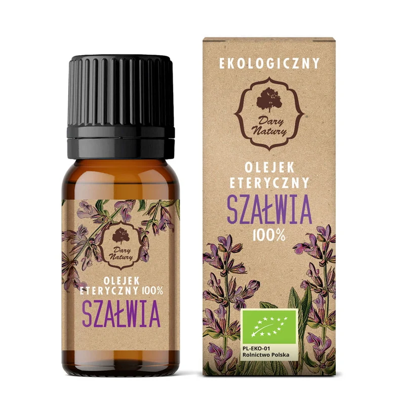 SLAVIA ETERIAL OIL BIO 10 ml - DARY NATURY