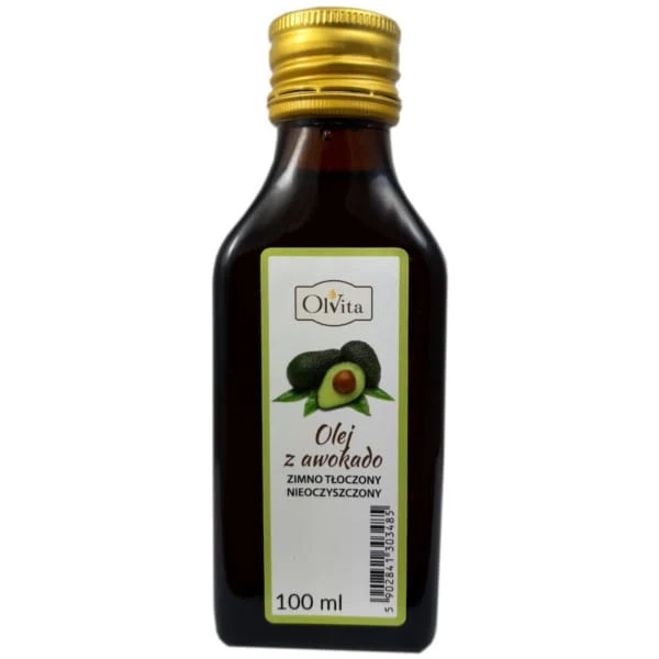 Olvita Avocadoöl Kaltgepresst 100 ml