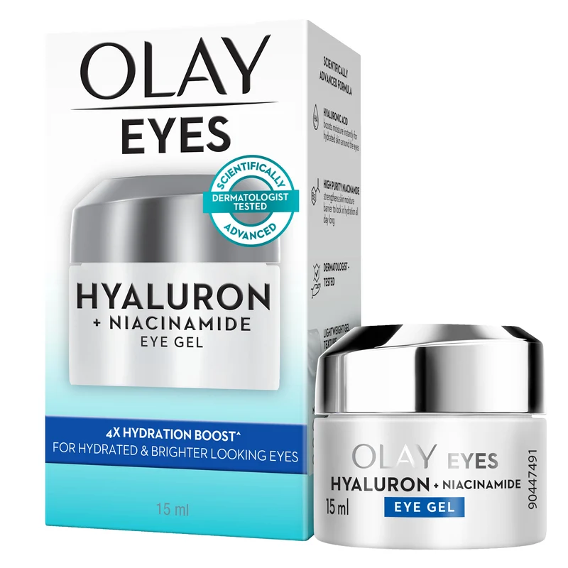 OLAY LUMINOUS HYALURON+ NIACINAMIDE EYE GEL 15ML