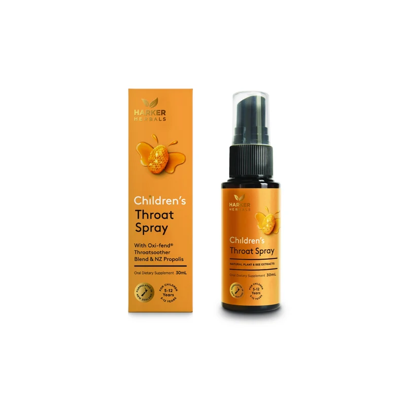Harker Herbals Throat Spray Children 30ml