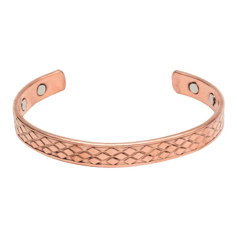 KUPFERARMBAND 0217 - SATTVA (WELLNESS)