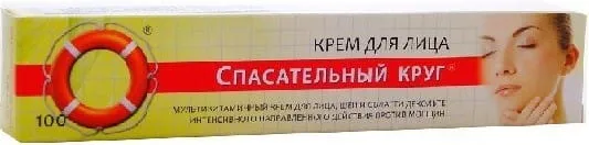 Vitus Rescue 100 Anti-Falten-Creme 50G