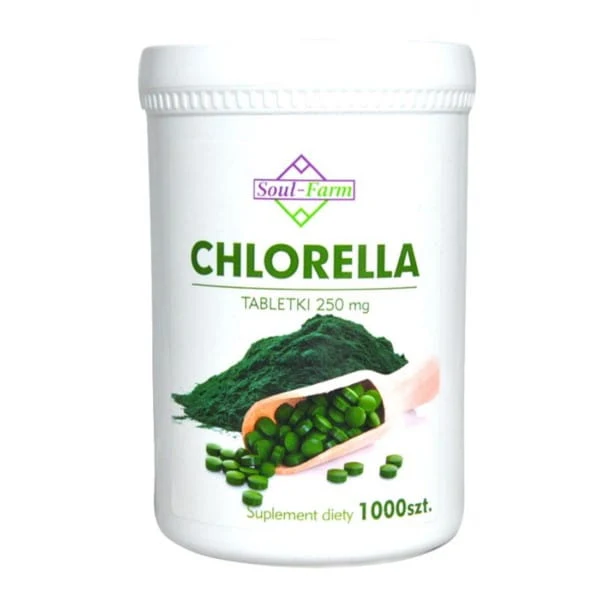 Soul Farm Premium Chlorella 1000 k Entschlackung