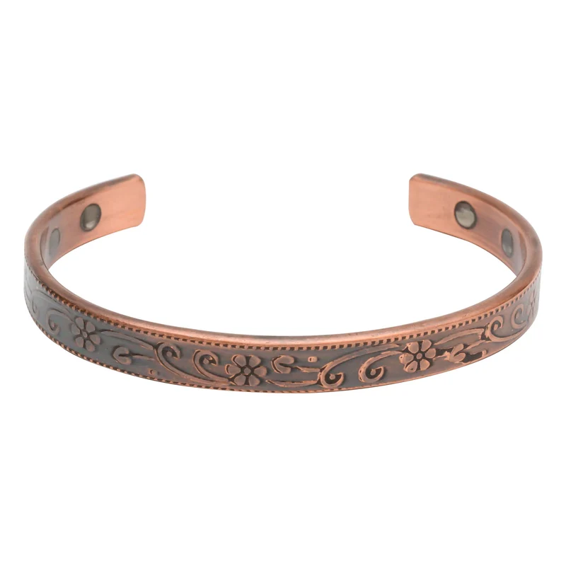 KUPFERARMBAND 1083 - SATTVA (WELLNESS)