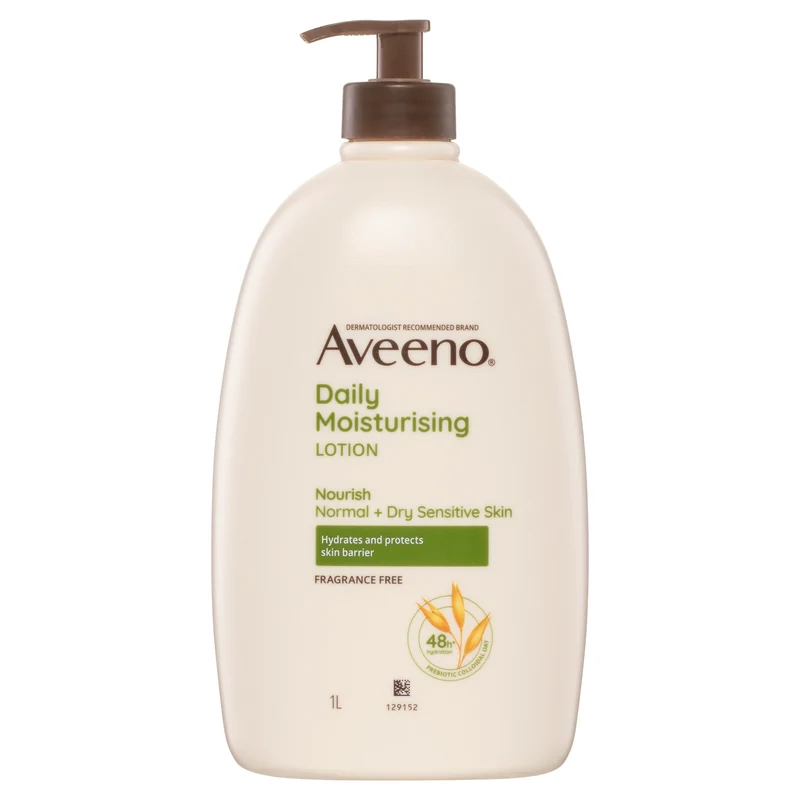 Aveeno Daily Moisture Lotion 1L