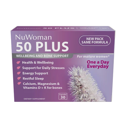 NuWoman 50 Plus 30 Capsules