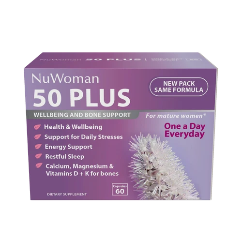 NuWoman 50 Plus 60 Capsules