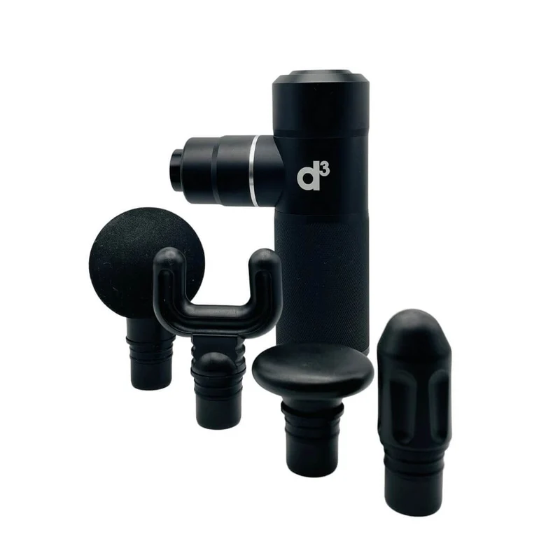 D3 Therapeutic Massage Gun Black
