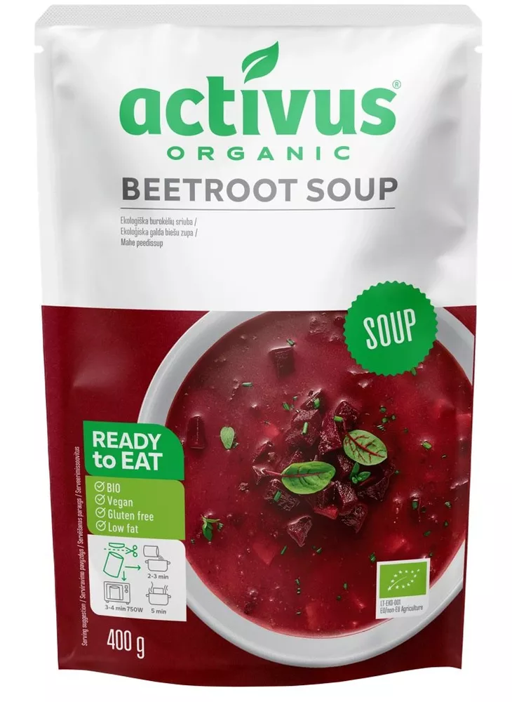 Rote Borschtschsuppe BIO 400 g