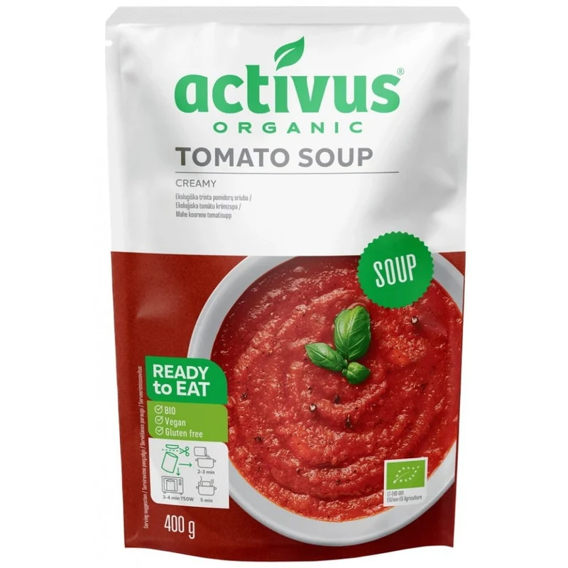Tomatencremesuppe BIO 400 g