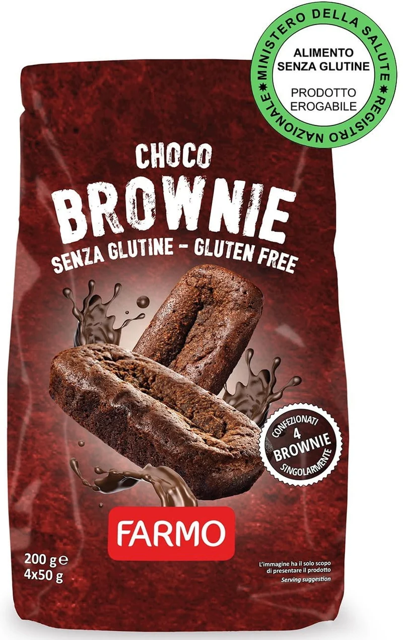 Schokoladen-Brownie-Kekse NON-GLU. 200 g