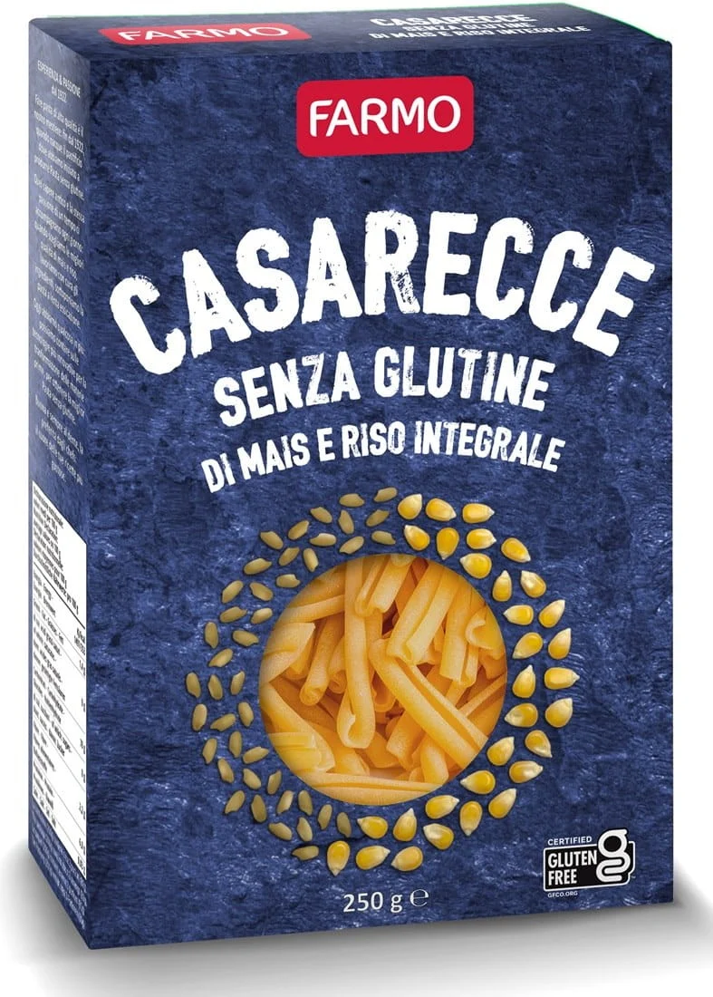 Mais-Reis-Casarecce-Nudeln NON-GLU. 250 g