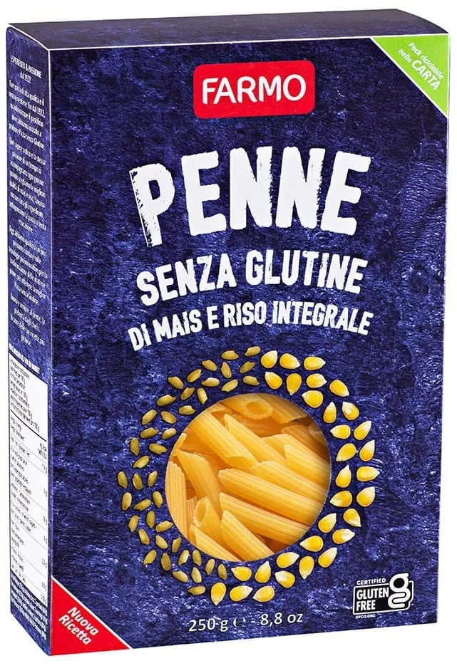 Mais-Reis-Penne-Nudeln, glutenfrei 250 g