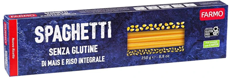 Mais-Reis-Spaghetti-Nudeln GLOSS. 250 g