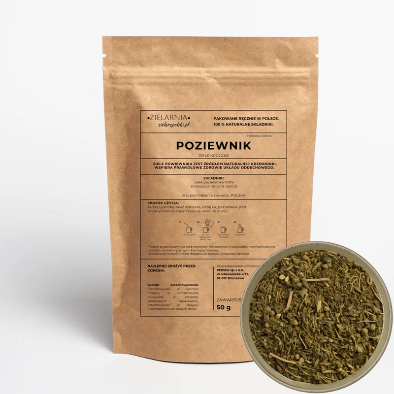 Kräuter von Poziewnik Kraut 50g ZIELARZPOLSKI.PL
