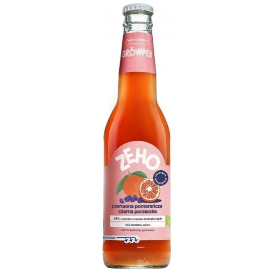 Rote Orangen-Schwarze-Johannisbeer-Limonade BIO 330 ml