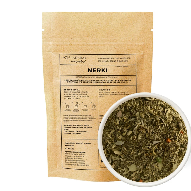 Nieren-Kräutertee 100g ZIELARZPOLSKI.PL
