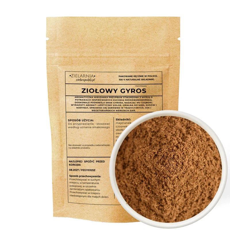 Ziołowy Gyrosgewürz 40g ZIELARZPOLSKI.PL