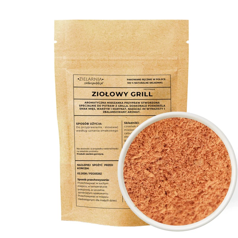 Ziołowy Grillgewürz 40g ZIELARZPOLSKI.PL