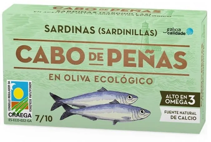 Mini-Sardinen in Bio-Olivenöl 85 g