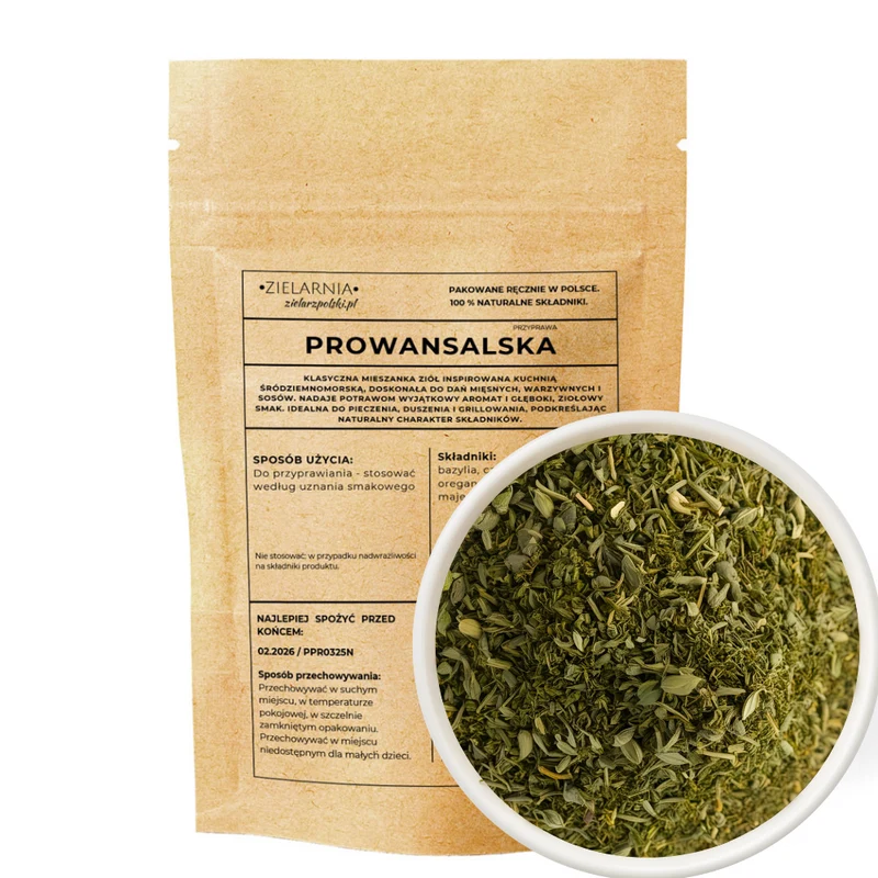 Provençalisches Gewürz 40g ZIELARZPOLSKI.PL
